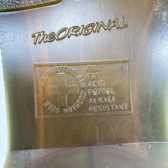 Rare Dr Martens Graeme II Cherry Red‎ Arcadia sz US 8 UK 7 EU 41 Leather - Picture 11 of 14